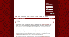 Desktop Screenshot of hotelnicolaaswitsen.nl